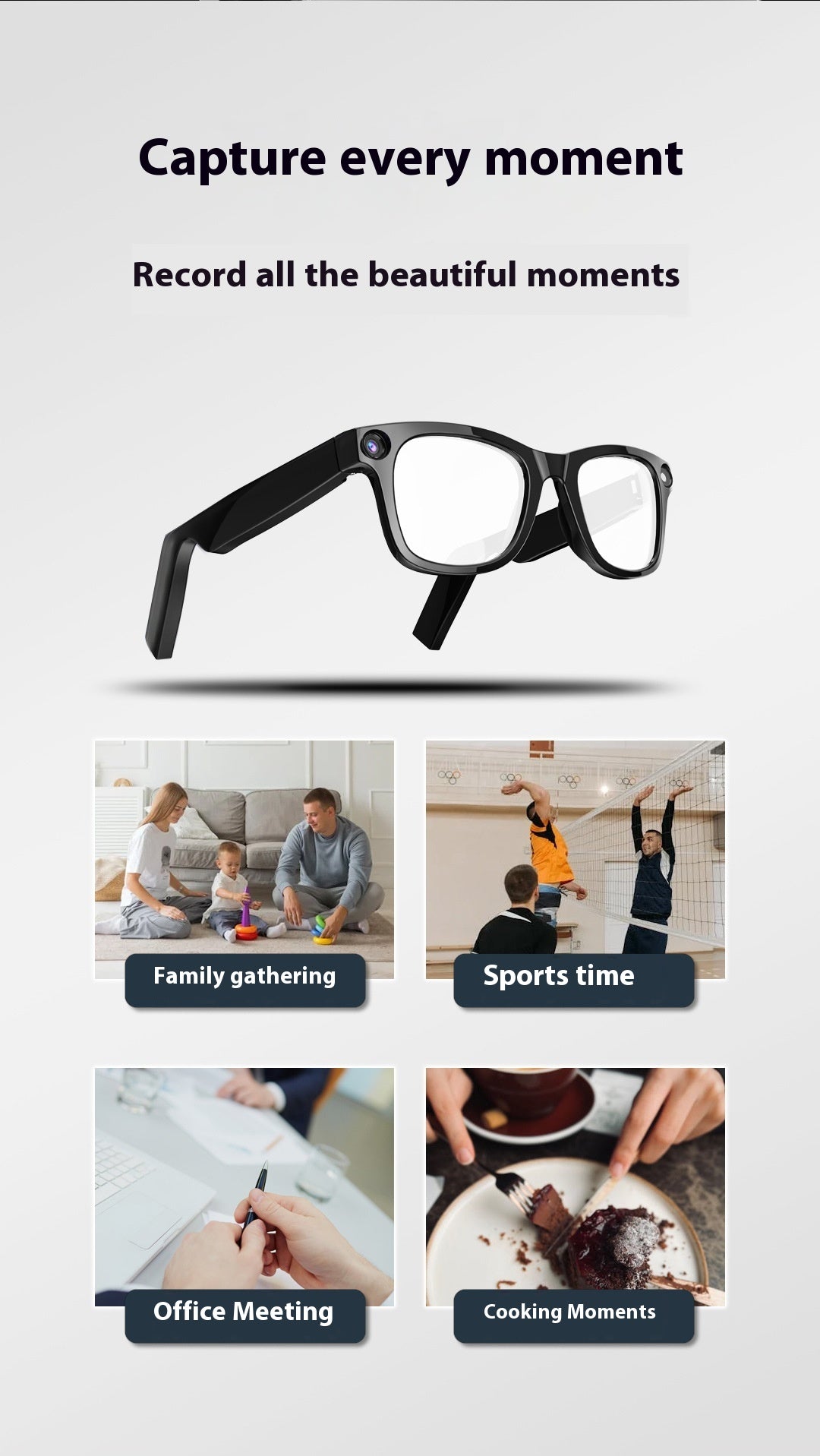Gafas Smart con IA