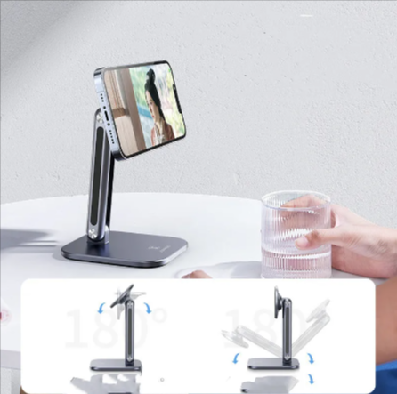 Soporte Magnético Premium de Escritorio "AeroStand"