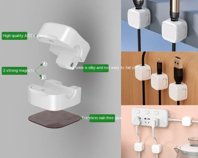 Organizador de Cables Magnético