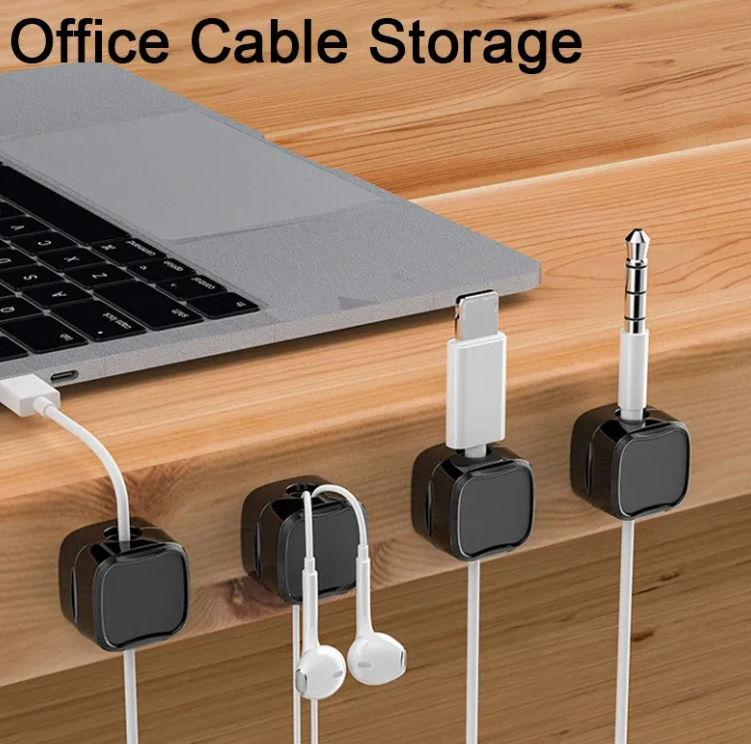 Organizador de Cables Magnético