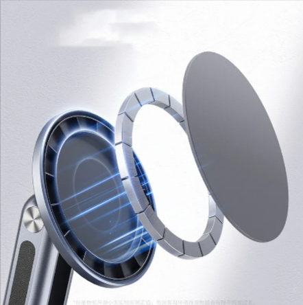 Soporte Magnético Premium de Escritorio "AeroStand"