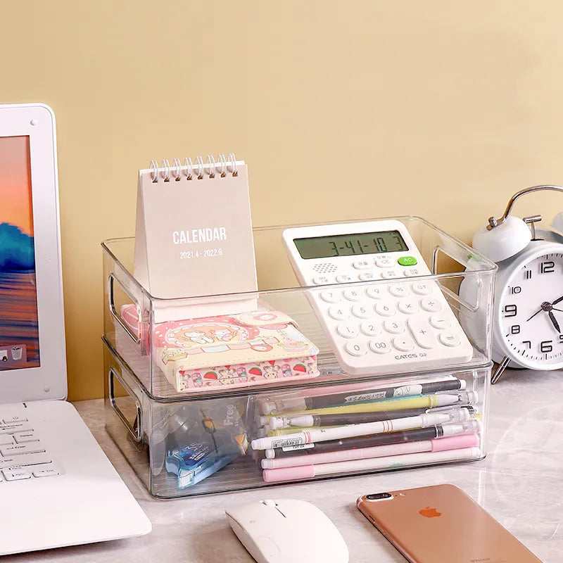 Sistema de Organizadores Modulares "ClearDesk" (Set Personalizable)
