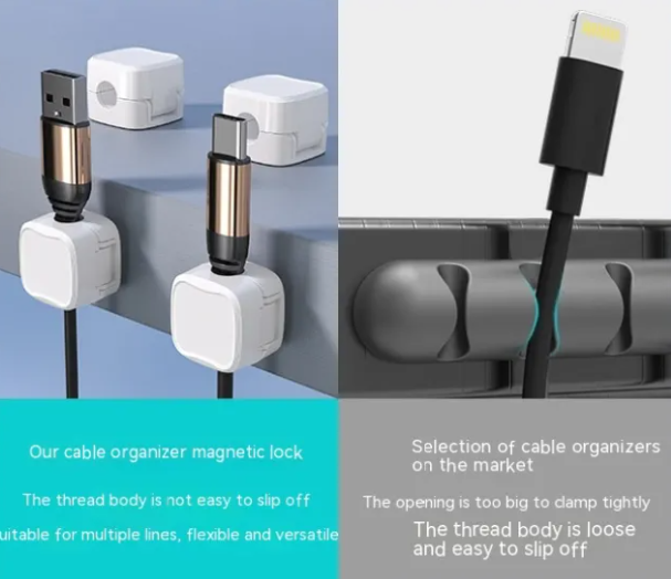 Organizador de Cables Magnético