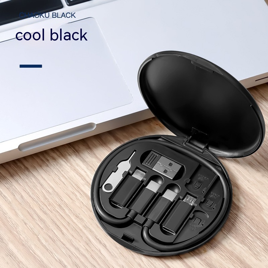 Cargador "OmniLink Pocket" 5 en 1 con llave de celular