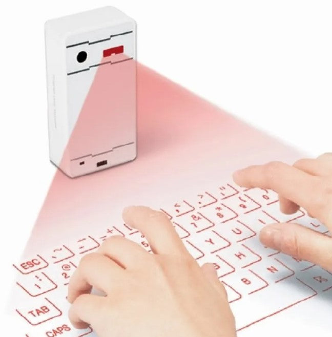 AeroKeyboard Laser Pro