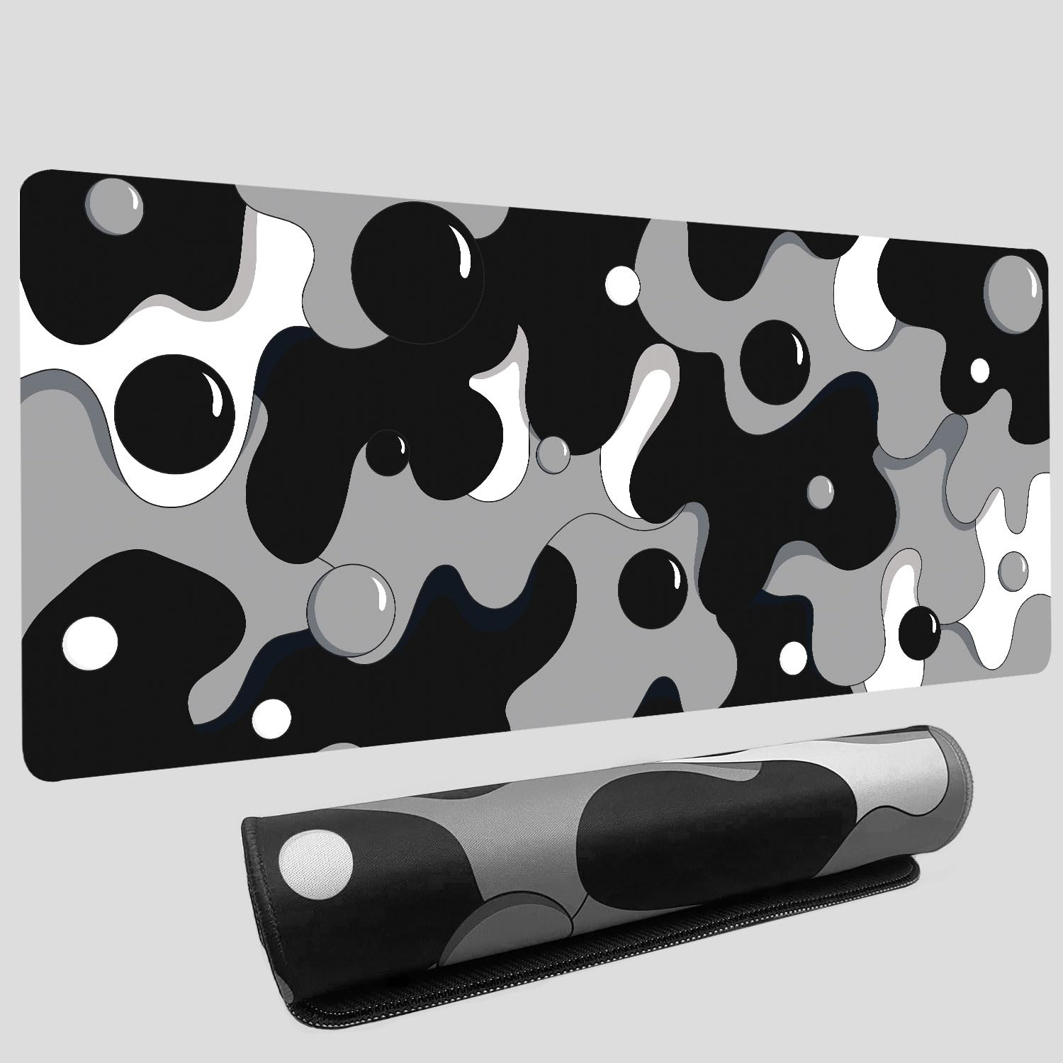 Mousepad "Monochrome LIquid"