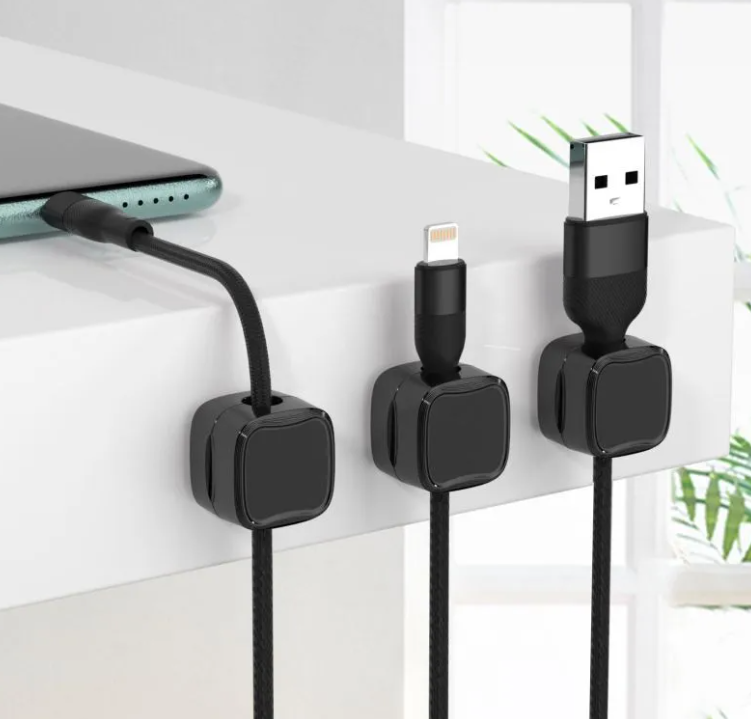 Organizador de Cables Magnético