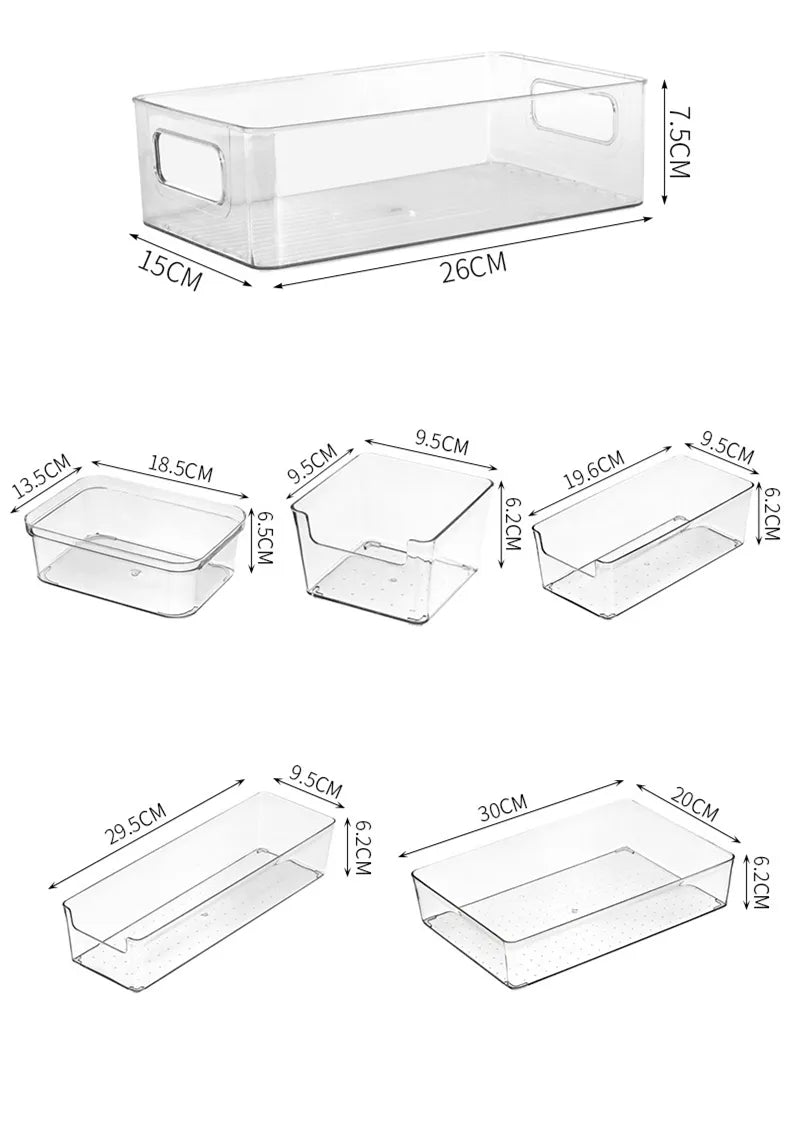 Sistema de Organizadores Modulares "ClearDesk" (Set Personalizable)
