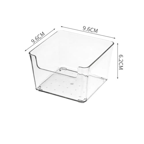 Sistema de Organizadores Modulares "ClearDesk" (Set Personalizable)