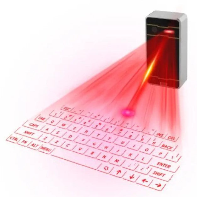 AeroKeyboard Laser Pro