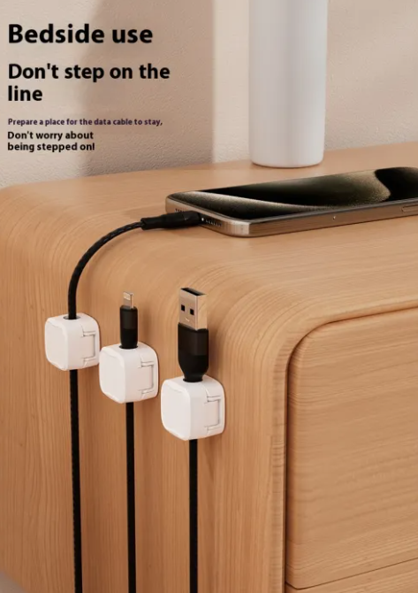 Organizador de Cables Magnético