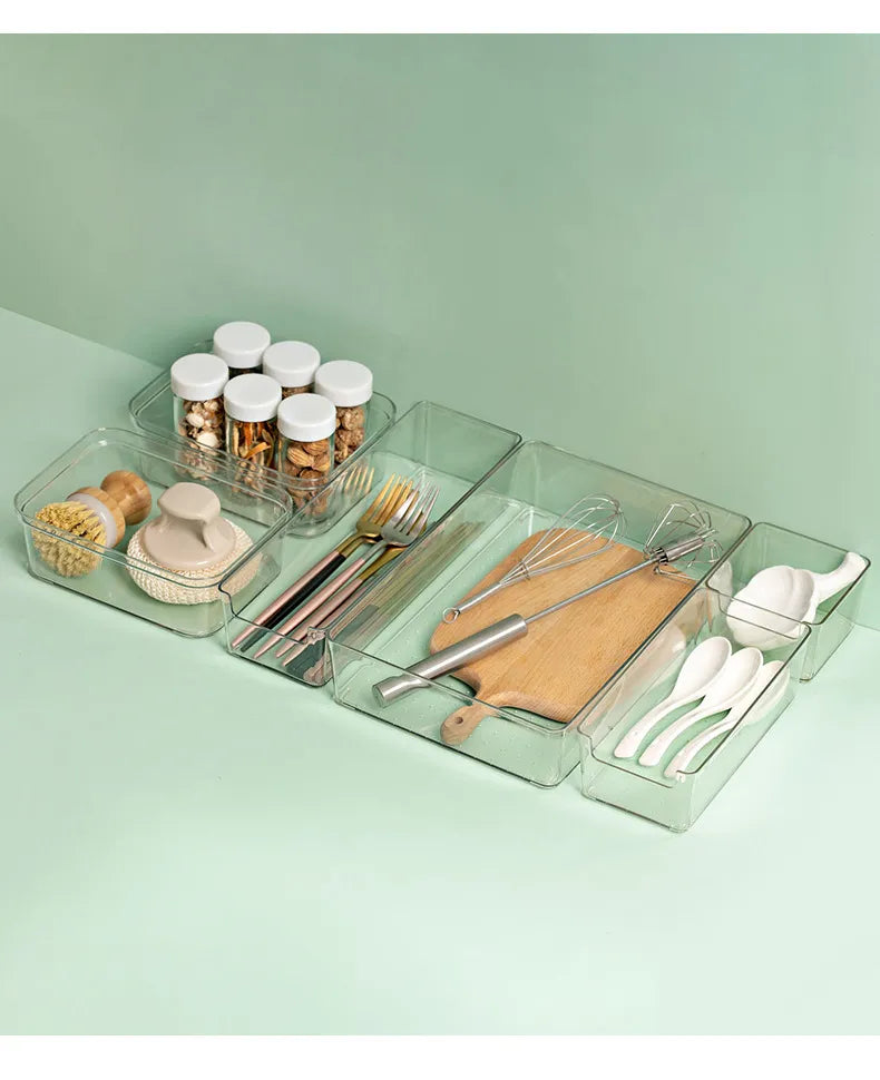 Sistema de Organizadores Modulares "ClearDesk" (Set Personalizable)