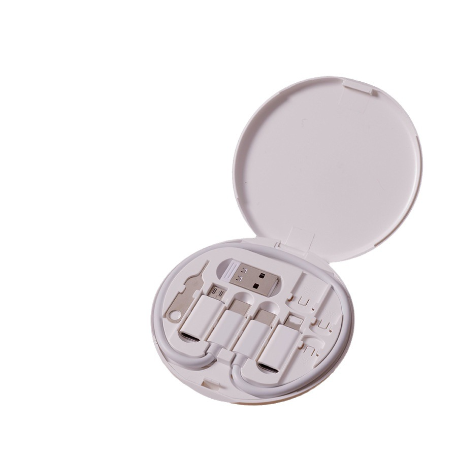 Cargador "OmniLink Pocket" 5 en 1 con llave de celular